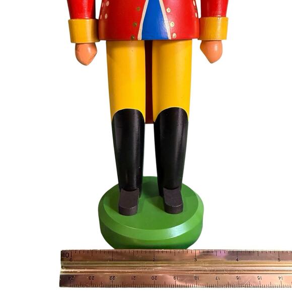 VTG Erzgebirge Rothenthal King Nutcracker 106233 Collectible With Box 12” German - Picture 5 of 16